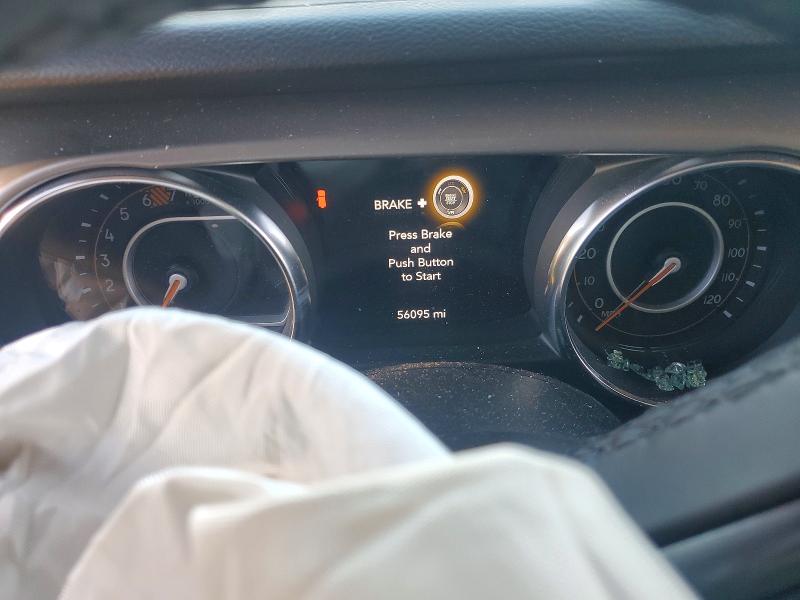 50394306 :رقم المزاد ، 1C4GJXAN8MW753311 vin ، 2021 Jeep Wrangler مزاد بيع