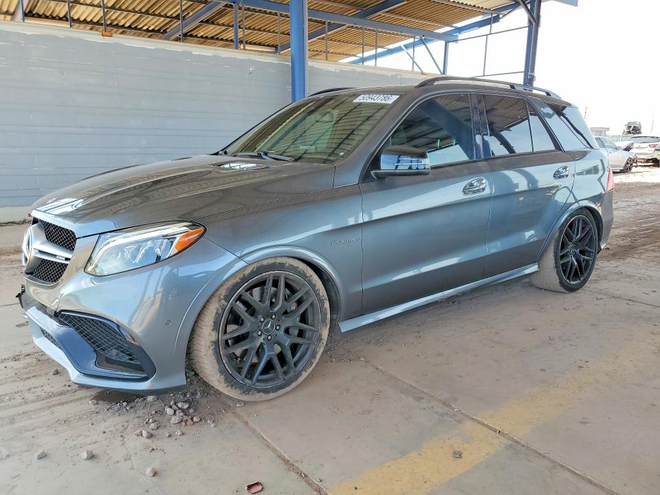 Auction sale of the 2017 Mercedes-benz Gle, vin: 4JGDA7EB2HA886700, lot number: 50943786