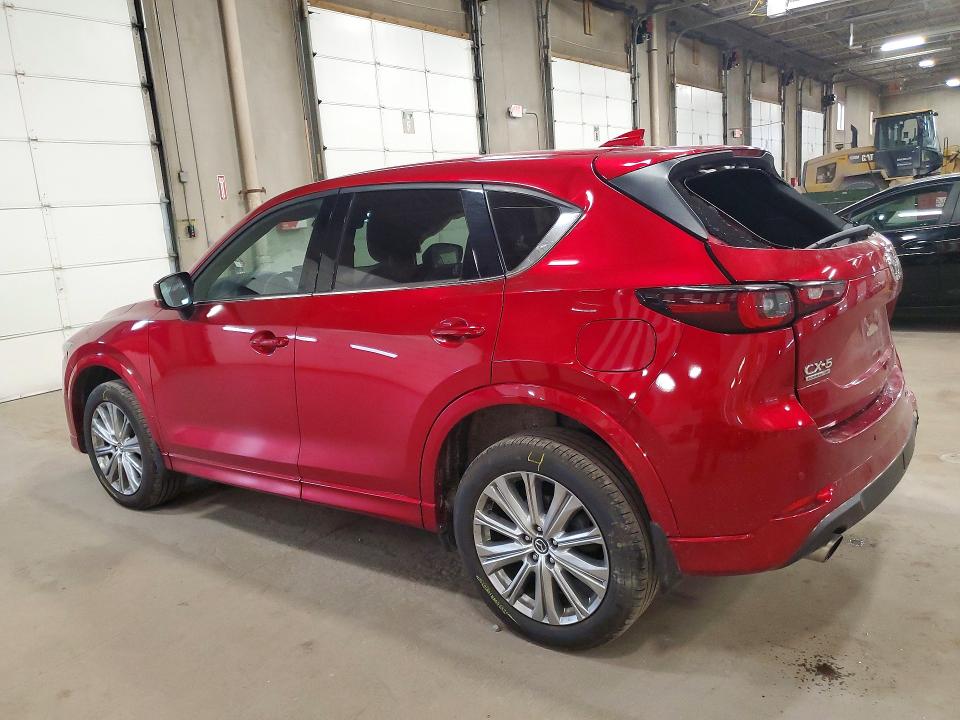 Продажа на аукционе авто 2022 Mazda Cx-5, vin: JM3KFBXYXN0549136, номер лота: 49094426