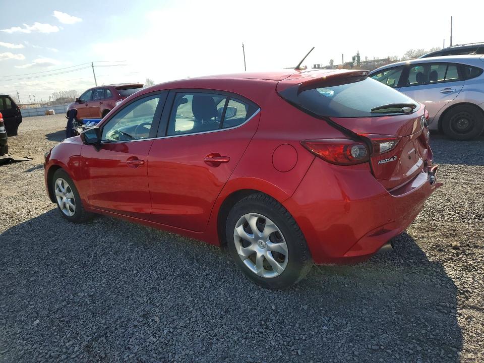 Aukcja sprzedaży 2018 Mazda 3, vin: JM1BN1L77J1156539, numer aukcji: 50768306