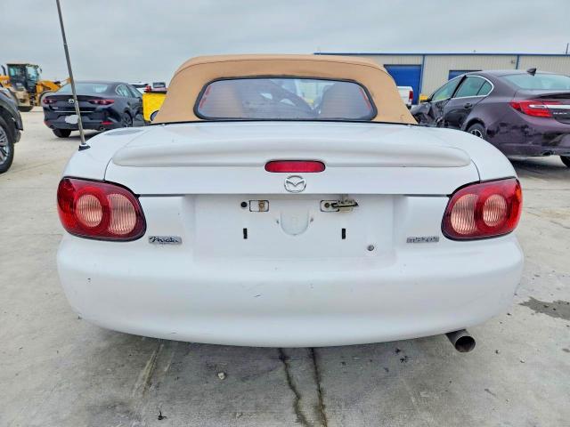 2002 Mazda Mx-5 Miata მანქანა იყიდება აუქციონზე, vin: JM1NB353420231278, აუქციონის ნომერი: 50495036