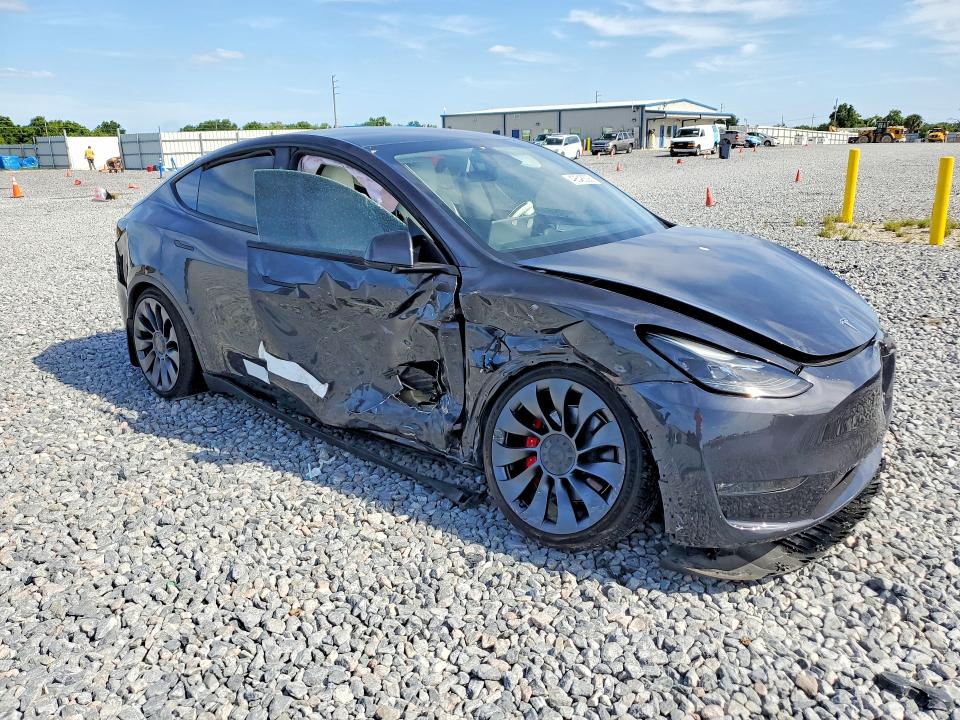 Продажа на аукционе авто 2024 Tesla Model Y, vin: 7SAYGDEF8RA265802, номер лота: 49548306