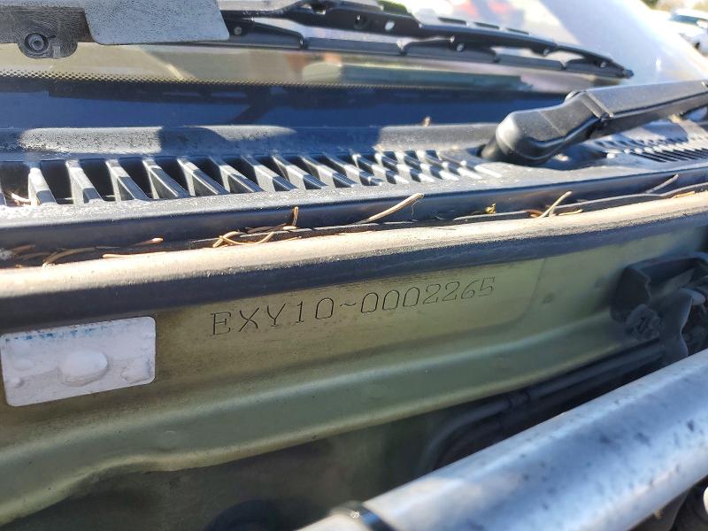 48437576 :رقم المزاد ، EXY100002265 vin ، 1990 Toyota Sera مزاد بيع