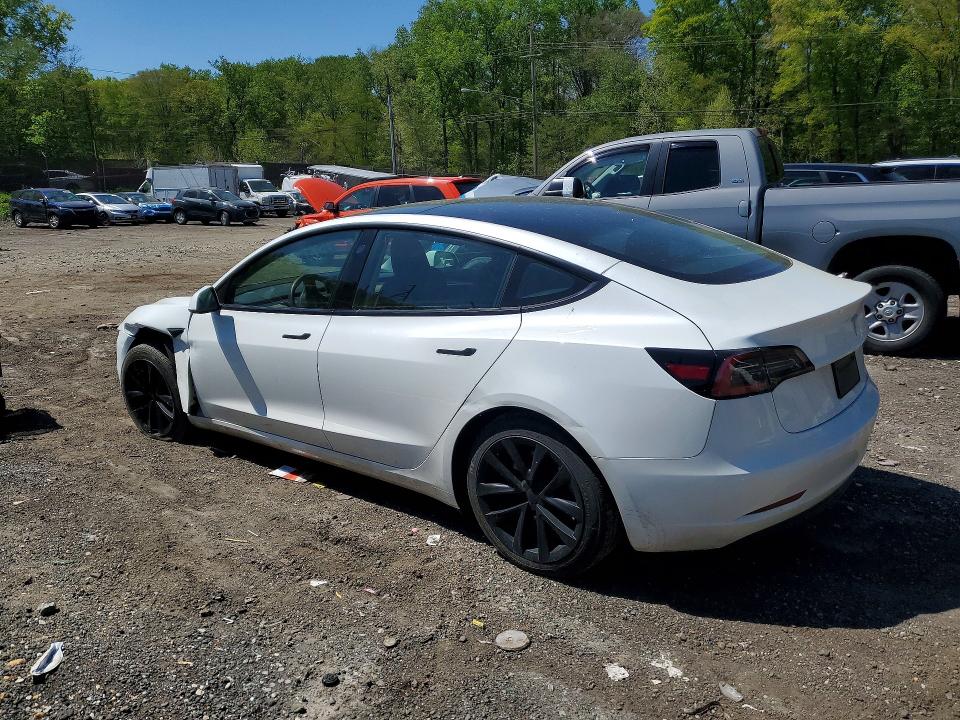 2023 Tesla 3 მანქანა იყიდება აუქციონზე, vin: 5YJ3E1EA2PF556697, აუქციონის ნომერი: 56591416
