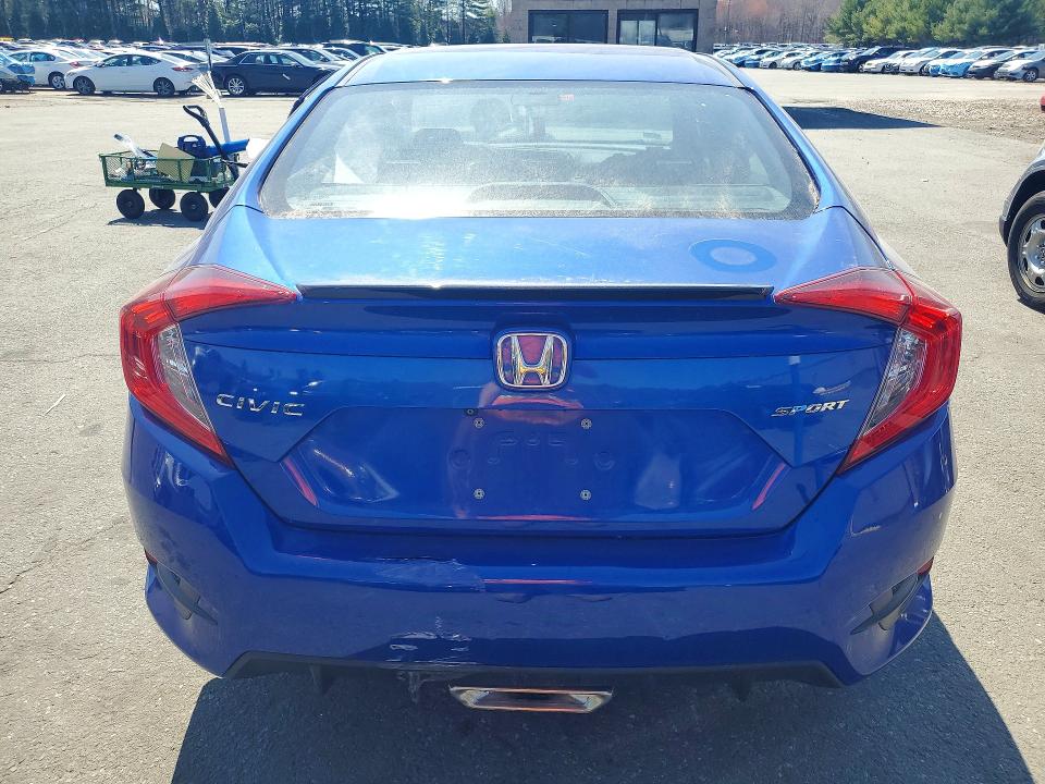 2019 Honda Civic მანქანა იყიდება აუქციონზე, vin: 2HGFC2F8XKH601443, აუქციონის ნომერი: 49746406