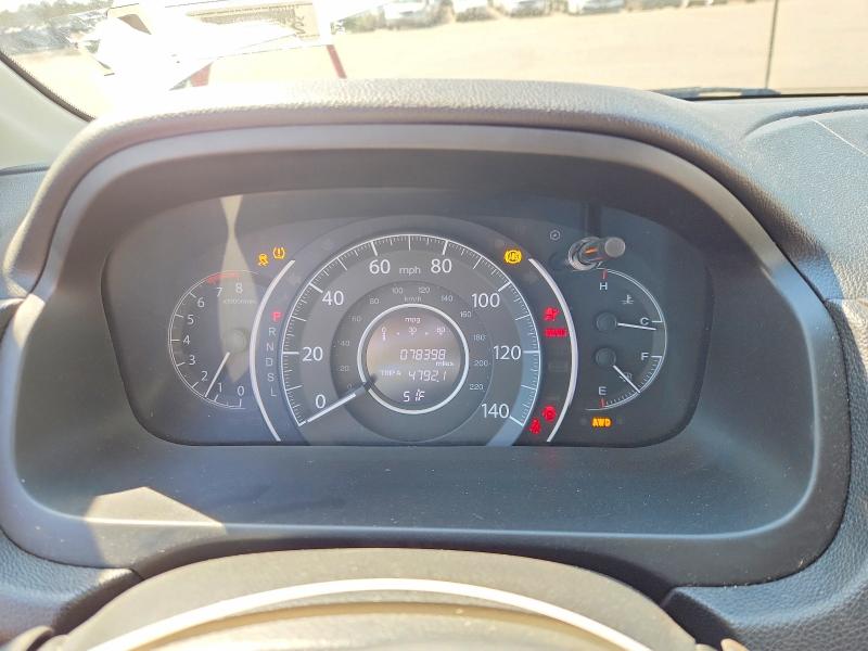 49105056 :رقم المزاد ، 5J6RM4H78FL022768 vin ، 2015 Honda Cr-v مزاد بيع