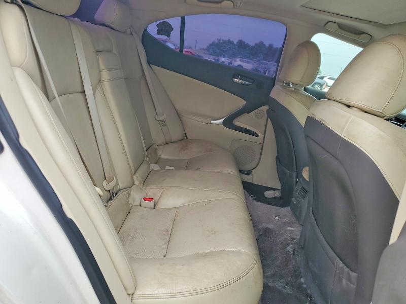 Продажа на аукционе авто 2011 Lexus Is, vin: JTHBF5C24B5135083, номер лота: 51533826