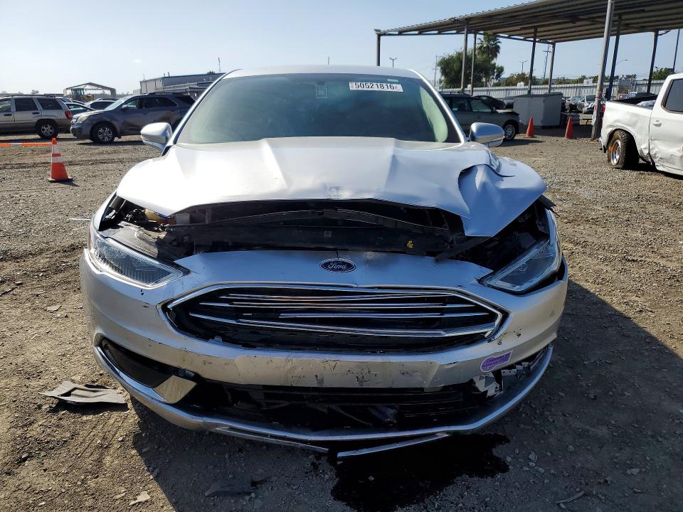 Aukcja sprzedaży 2018 Ford Fusion, vin: 3FA6P0PUXJR286994, numer aukcji: 50521816