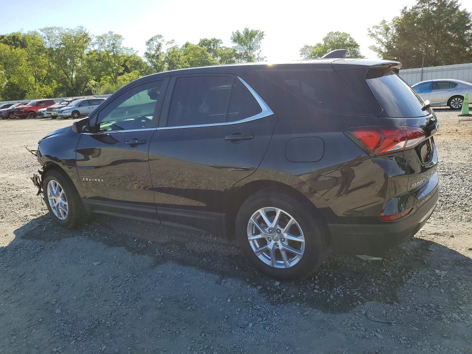 Aukcja sprzedaży 2023 Chevrolet Equinox, vin: 3GNAXKEG3PL127539, numer aukcji: 51006036