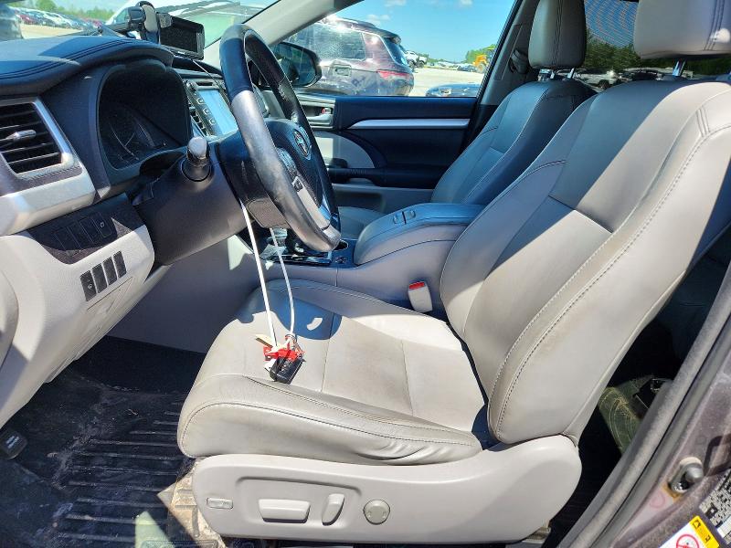 Продажа на аукционе авто 2015 Toyota Highlander, vin: 5TDJKRFH0FS224522, номер лота: 51309306