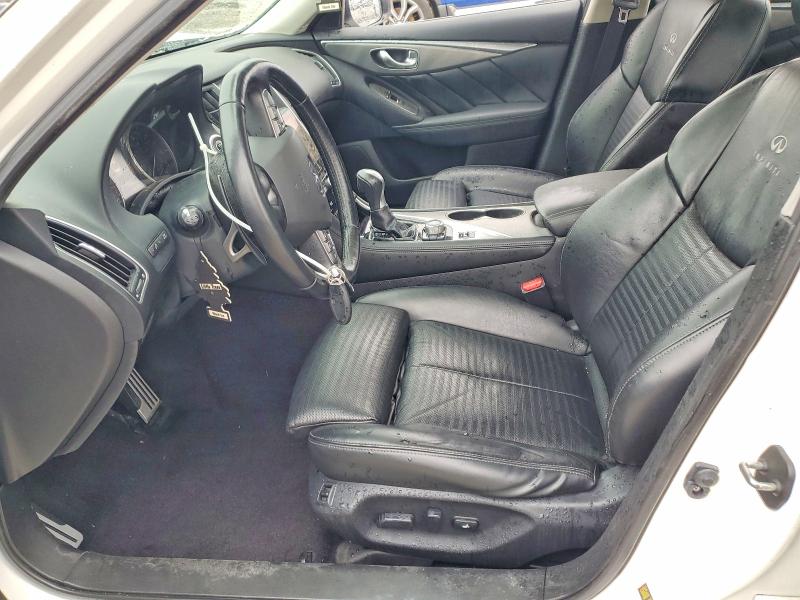 2014 Infiniti Q50 მანქანა იყიდება აუქციონზე, vin: JN1BV7AR4EM698695, აუქციონის ნომერი: 49496196