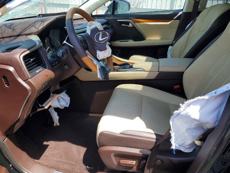 Продажа на аукционе авто 2019 Lexus Rx 350, vin: 2T2ZZMCA5KC149789, номер лота: 49959696