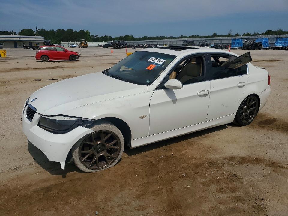 50681546 :رقم المزاد ، WBAVB33596AZ86086 vin ، 2006 Bmw 330 مزاد بيع