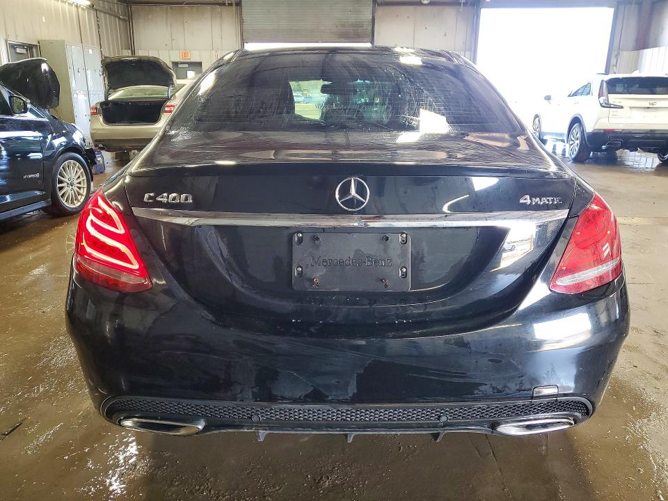 Aukcja sprzedaży 2015 Mercedes-benz C, vin: 55SWF6GB6FU026890, numer aukcji: 49310146
