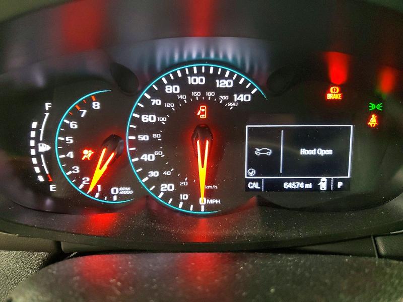 Aukcja sprzedaży 2019 Chevrolet Trax, vin: 3GNCJNSB9KL230591, numer aukcji: 49987016