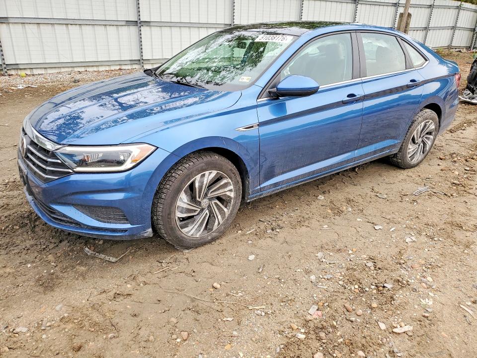 51038176 :رقم المزاد ، 3VWEB7BU1LM064071 vin ، 2020 Volkswagen Jetta مزاد بيع