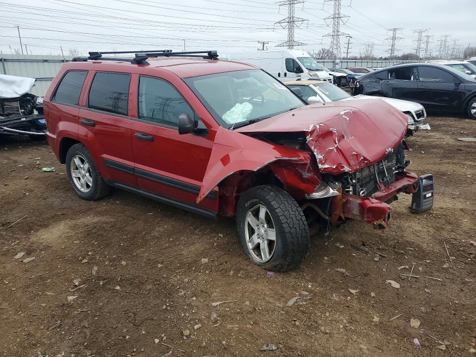 Продажа на аукционе авто 2006 Jeep Grand Cherokee, vin: 1J4GR48K66C327778, номер лота: 47971486