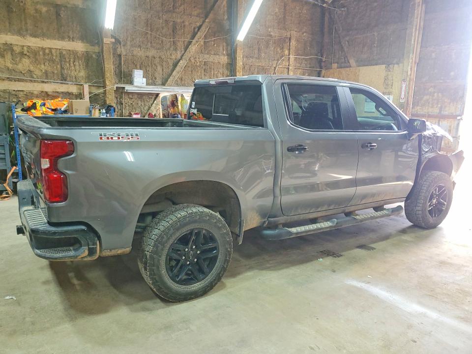 50775806 :رقم المزاد ، 1GCPYFEL4LZ369599 vin ، 2020 Chevrolet Silverado مزاد بيع