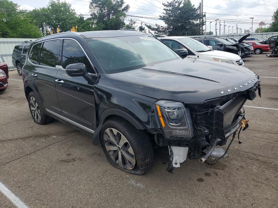 51131756 :رقم المزاد ، 5XYP6DHC4NG317123 vin ، 2022 Kia Telluride مزاد بيع