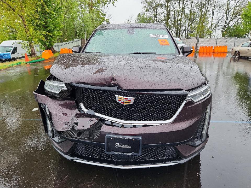 Продаж на аукціоні авто 2020 Cadillac Xt6, vin: 1GYKPHRS2LZ121050, номер лоту: 50829766