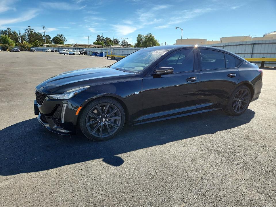 49479706 :رقم المزاد ، 1G6DP5RK1L0126504 vin ، 2020 Cadillac Ct5 مزاد بيع