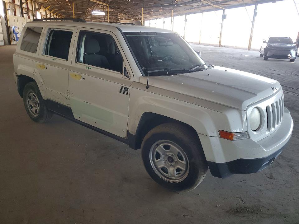 Продаж на аукціоні авто 2014 Jeep Patriot, vin: 1C4NJPBA5ED640738, номер лоту: 50069496