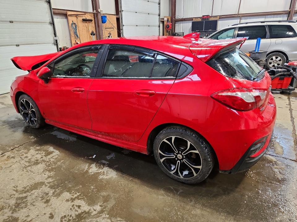 Aukcja sprzedaży 2019 Chevrolet Cruze, vin: 3G1BE6SM0KS624625, numer aukcji: 49469976