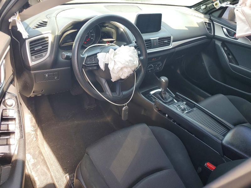 48313426 :رقم المزاد ، JM1BN1K75H1100966 vin ، 2017 Mazda 3 مزاد بيع