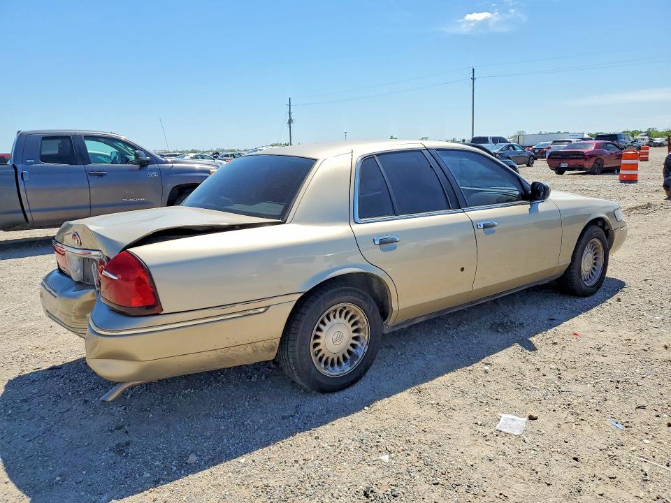 Aukcja sprzedaży 1999 Mercury Grand Marquis, vin: 2MEFM75W7XX733242, numer aukcji: 49018956