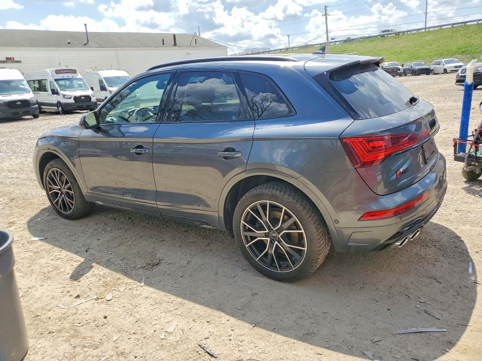 2024 Audi Sq5 მანქანა იყიდება აუქციონზე, vin: WA1C4BFY2R2045091, აუქციონის ნომერი: 51179566