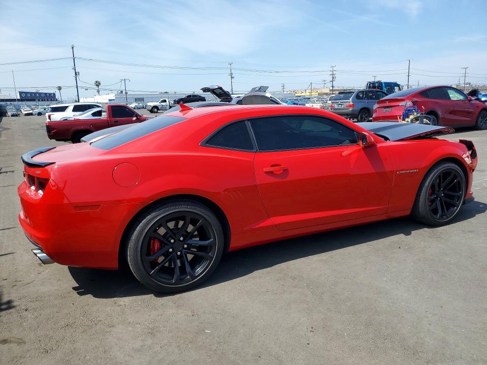Aukcja sprzedaży 2013 Chevrolet Camaro, vin: 2G1FT1EW7D9192641, numer aukcji: 49573166