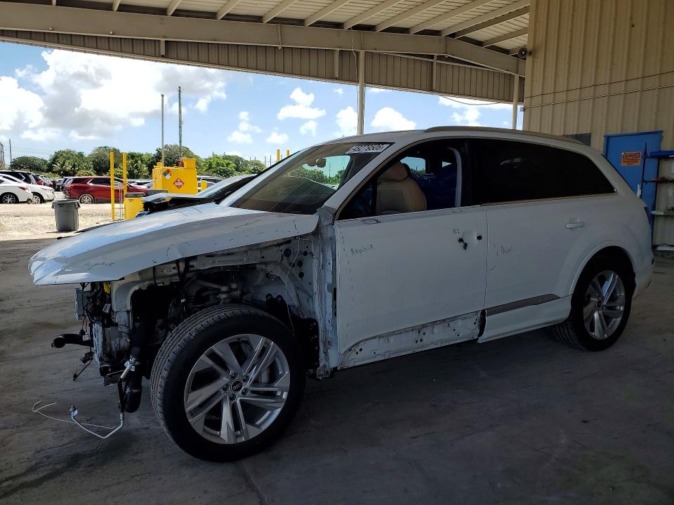 Aukcja sprzedaży 2021 Audi Q7, vin: WA1AJAF74MD034298, numer aukcji: 49279506