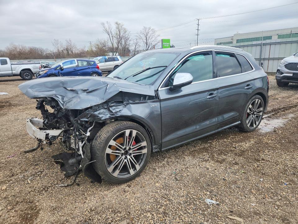 Продаж на аукціоні авто 2018 Audi Sq5, vin: WA1C4AFY1J2031231, номер лоту: 48495346