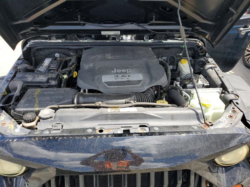 Продажа на аукционе авто 2013 Jeep Wrangler, vin: 1C4AJWAG6DL553899, номер лота: 47434416