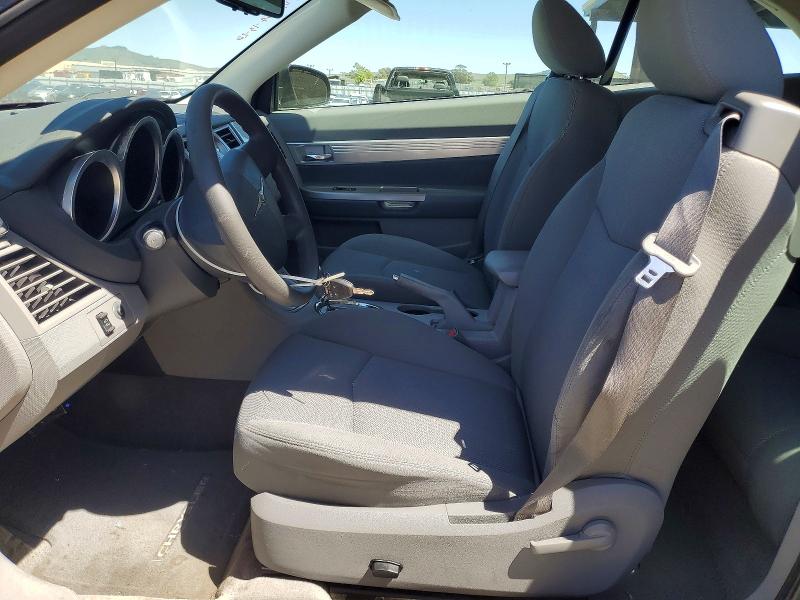 2008 Chrysler Sebring მანქანა იყიდება აუქციონზე, vin: 1C3LC55RX8N643564, აუქციონის ნომერი: 50109006