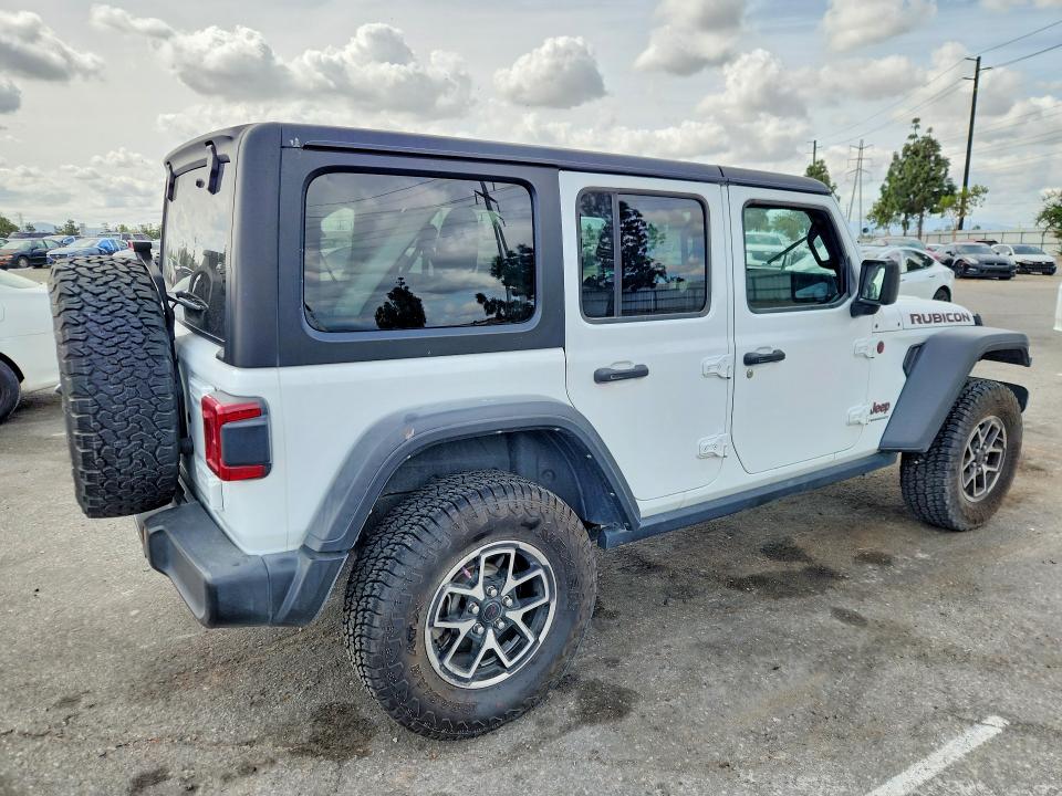 2024 Jeep Wrangler მანქანა იყიდება აუქციონზე, vin: 1C4PJXFN2RW131836, აუქციონის ნომერი: 51010386