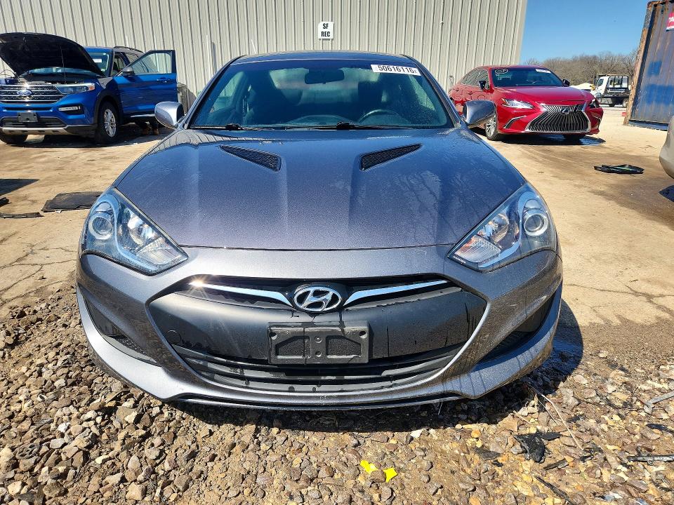Продажа на аукционе авто 2013 Hyundai Genesis Coupe, vin: KMHHT6KD5DU110954, номер лота: 50616116