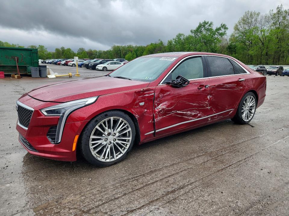 51854036 :رقم المزاد ، 1G6KD5RS3KU128374 vin ، 2019 Cadillac Ct6 مزاد بيع