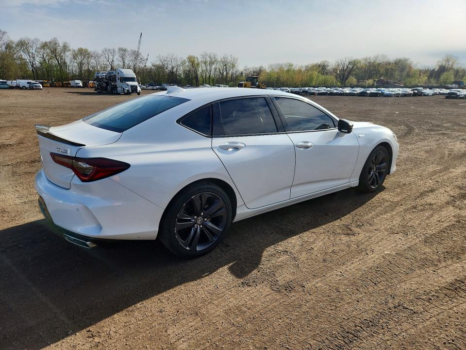 50711276 :رقم المزاد ، 19UUB5F53MA009370 vin ، 2021 Acura Tlx مزاد بيع