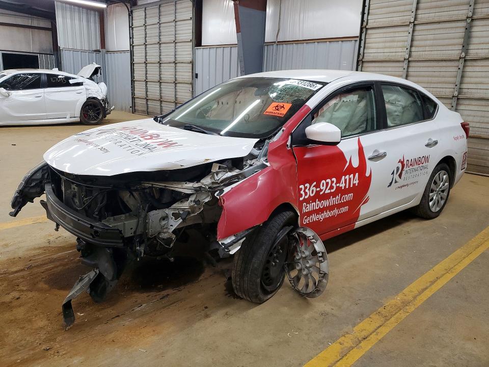 Aukcja sprzedaży 2018 Nissan Sentra, vin: 3N1AB7AP8JY277489, numer aukcji: 48331286