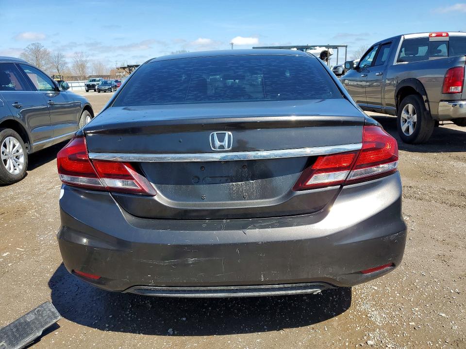 2014 Honda Civic მანქანა იყიდება აუქციონზე, vin: 2HGFB2F58EH037692, აუქციონის ნომერი: 48740606