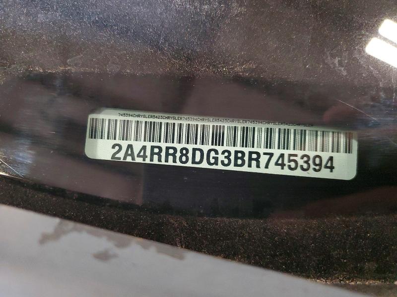 Продаж на аукціоні авто 2011 Chrysler Town & Country, vin: 2A4RR8DG3BR745394, номер лоту: 50691806