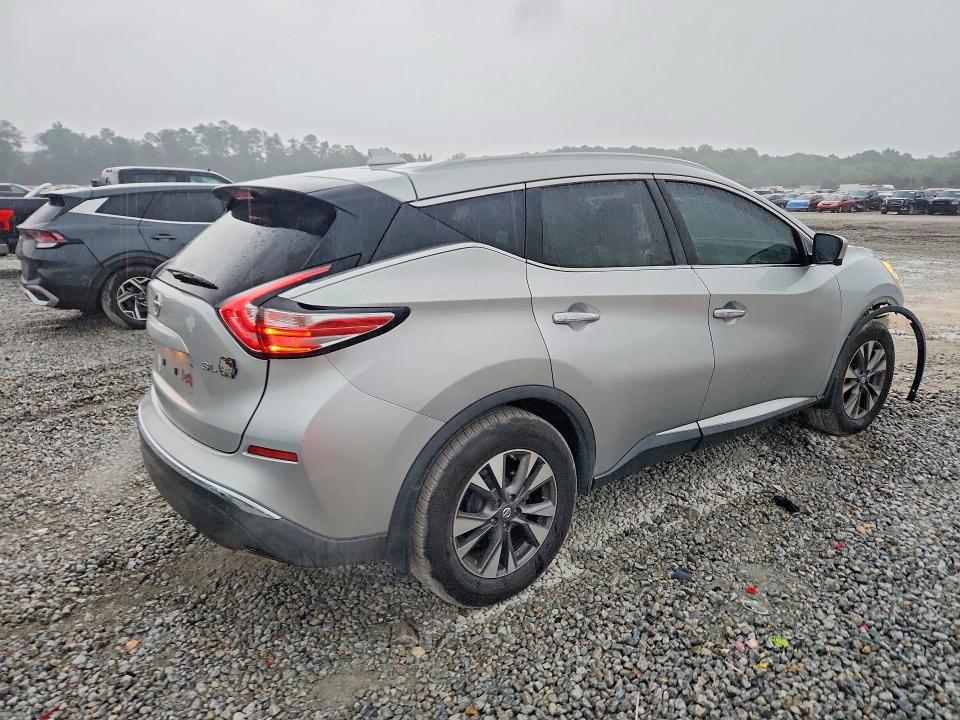 2017 Nissan Murano მანქანა იყიდება აუქციონზე, vin: 5N1AZ2MGXHN114952, აუქციონის ნომერი: 51600426