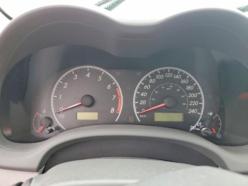 50247696 :رقم المزاد ، 2T1BU4EE7AC222485 vin ، 2010 Toyota Corolla مزاد بيع