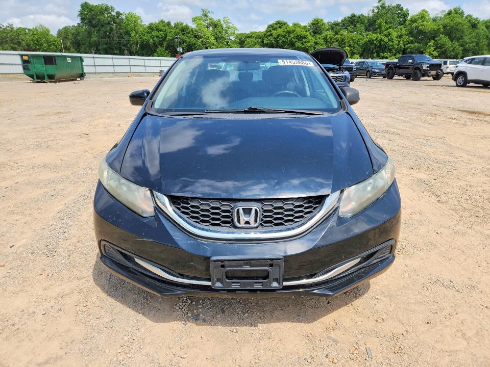 Продаж на аукціоні авто 2014 Honda Civic, vin: 19XFB2F58EE245601, номер лоту: 51453606