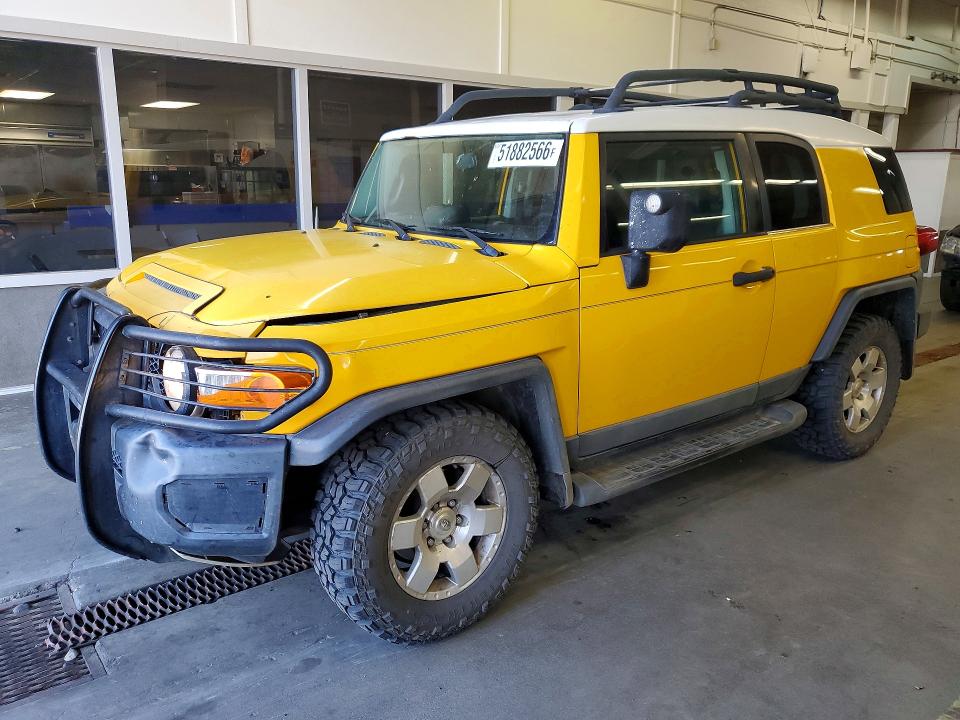 51882566 :رقم المزاد ، JTEZU11F870001455 vin ، 2007 Toyota Fj Cruiser مزاد بيع