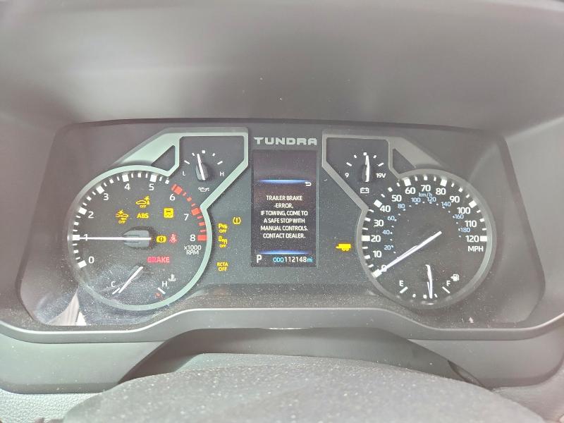 Продажа на аукционе авто 2022 Toyota Tundra, vin: 5TFLA5DBXNX032343, номер лота: 49246216