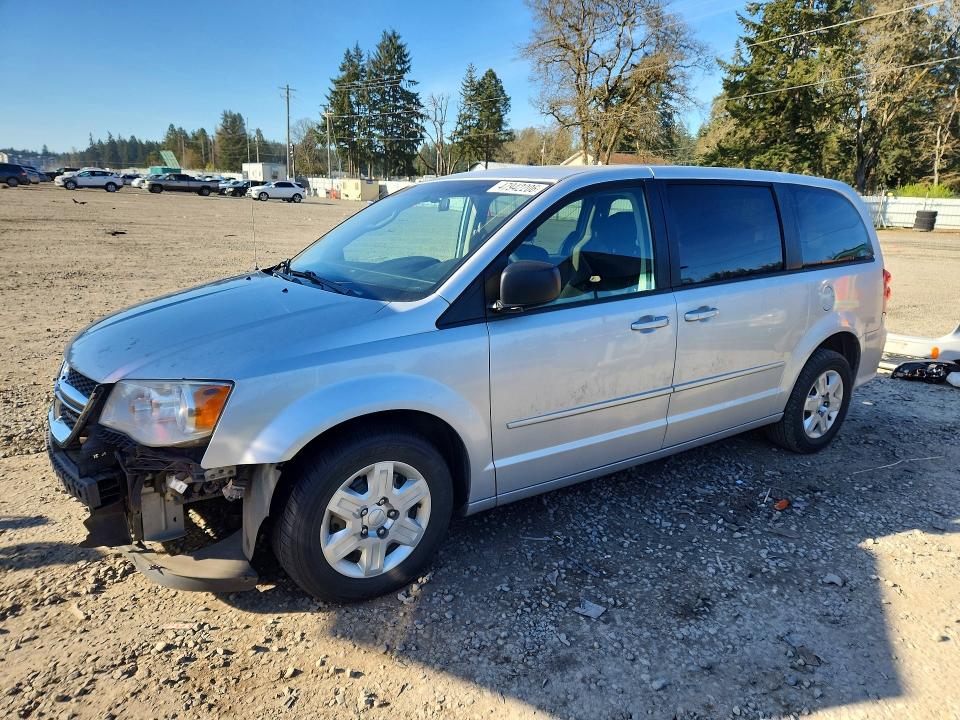 2011 Dodge Grand Caravan მანქანა იყიდება აუქციონზე, vin: 2D4RN4DG9BR613575, აუქციონის ნომერი: 47942206