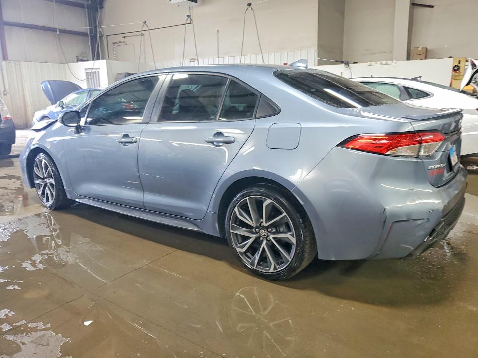 50955126 :رقم المزاد ، 5YFS4RCE1LP007090 vin ، 2020 Toyota Corolla مزاد بيع