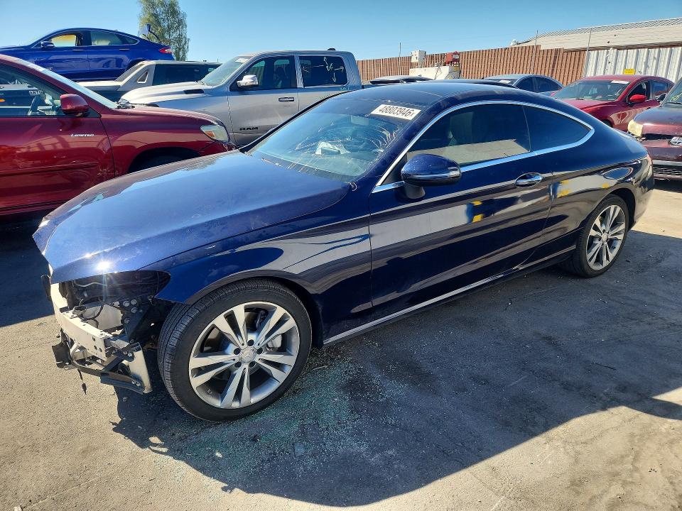Продаж на аукціоні авто 2017 Mercedes-benz C, vin: WDDWJ4JB7HF368382, номер лоту: 48803946